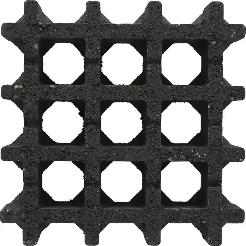 Direct Beschikbaar Aqua drain tegel 30x30x8 cm nero