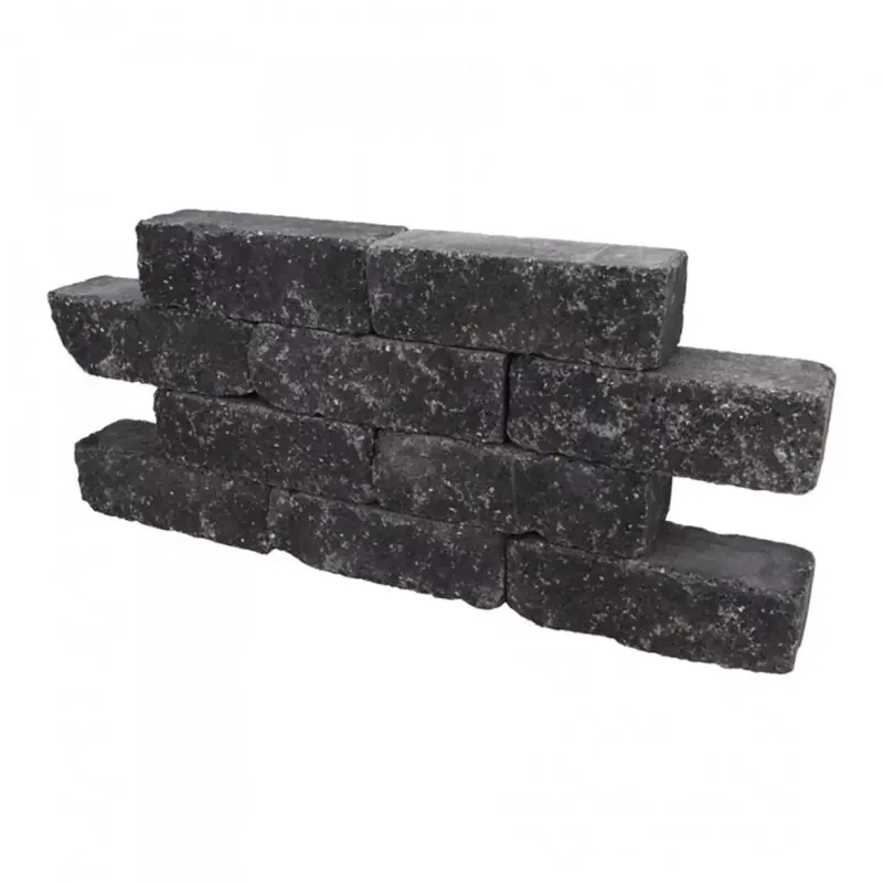 Meest Verkocht Catrock getrommeld 31×11,5×10 cm Nero