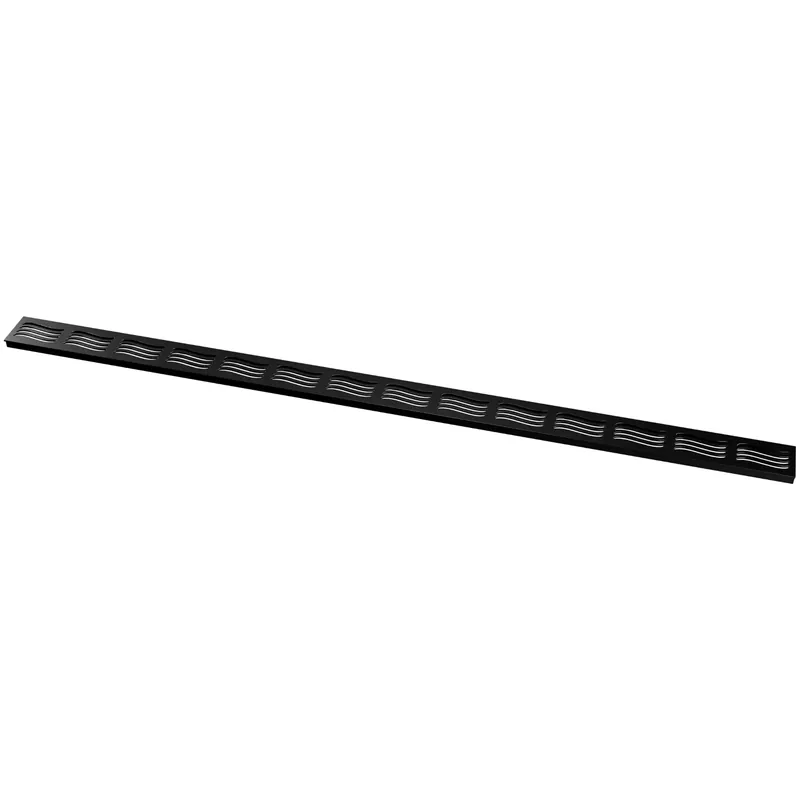 Ultra Drain Blackline Wave Rooster 120 cm Express Levering