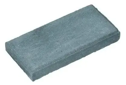 Weekendaanbieding Betontegel half 15x30x4,5 Grijs met deklaag KOMO