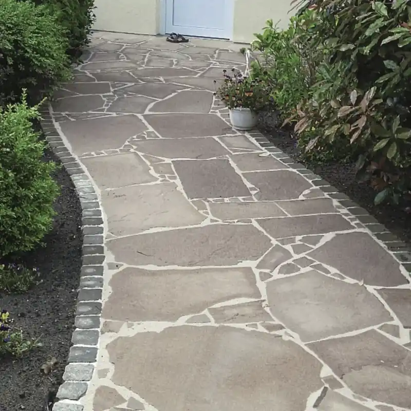 Merkproduct Flagstones Porfier normaal 2-5 cm