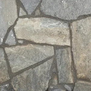 Koopje Flagstones Karistos Grijs/Zwart 15-25 mm