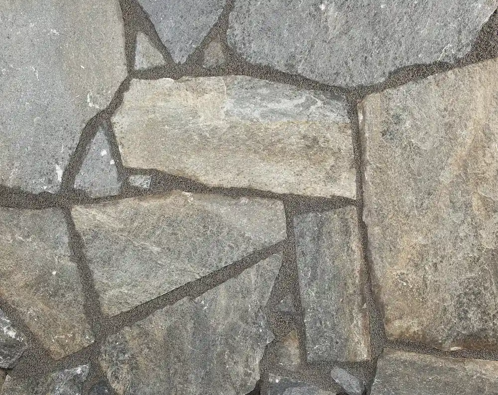 Koopje Flagstones Karistos Grijs/Zwart 15-25 mm