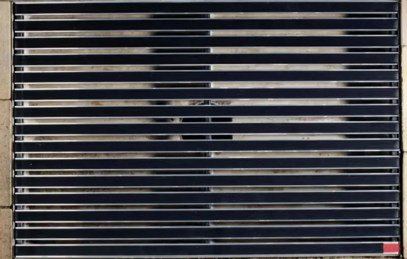 Hete Deal ACO Schoonlopermat rubberstroken 100×50