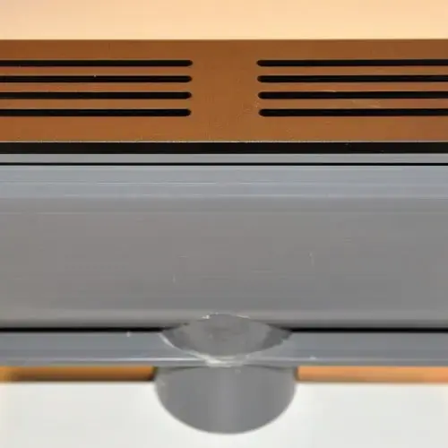 Direct Verzonden Ultra Drain Blackline beneden afvoer