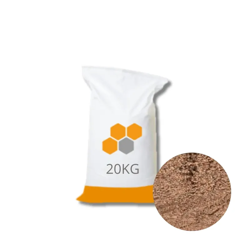 Goedkoop Brekerszand rood 0-2 mm zakgoed
