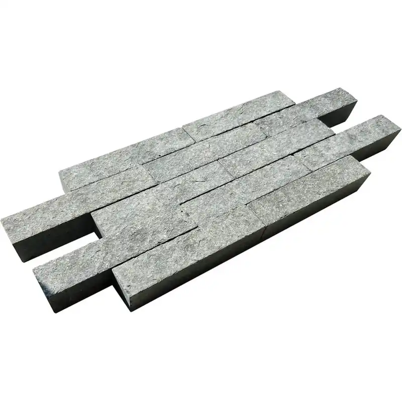 Paving Line Basaltina gevlamd oppervlak 24x5x5 cm Betrouwbaar