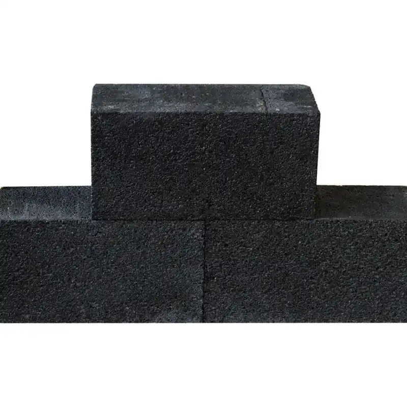 MBI GeoColor stapelblok Solid Black 60x15x15 Populair