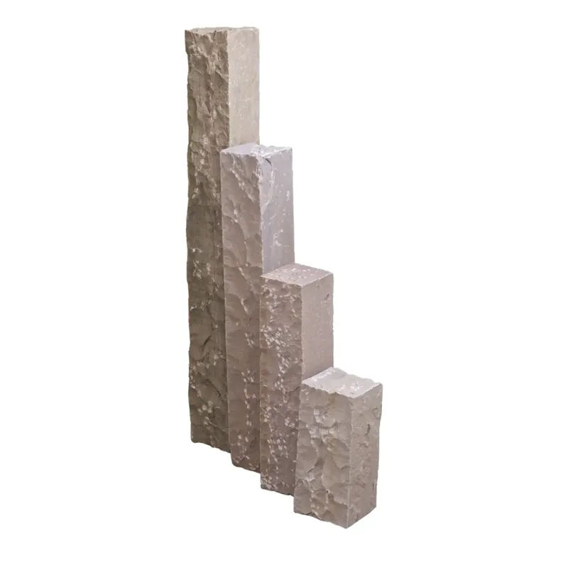 Korting Natuursteen Palissade Toscana Basic 12x12x50 cm