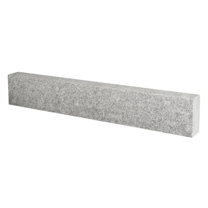 Koop Vandaag Natuursteen Opsluitbanden Graniet Lichtgrijs Piazzo Linea 8x30x100 cm