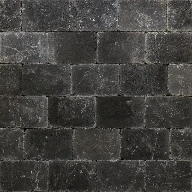 Tumbelton dikformaat 21×6,8×6 cm Coal Gecertificeerd
