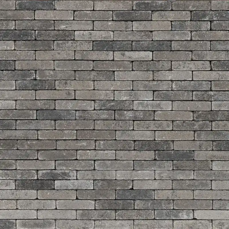 Must-Have Tumbelton waalformaat 20x5x7,3 cm Gothic