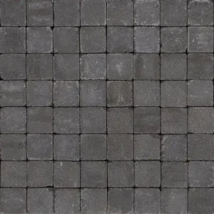 Hoge Kwaliteit Tumbelton 15x15x8 cm Coal