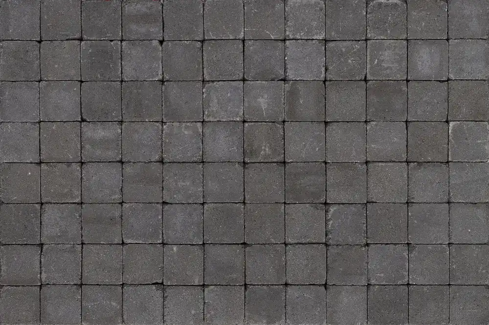Hoge Kwaliteit Tumbelton 15x15x8 cm Coal