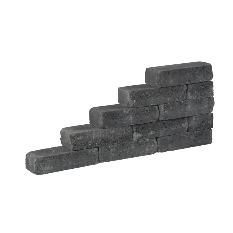 Pilestone Line 40x15x10 cm Coal Koop Online