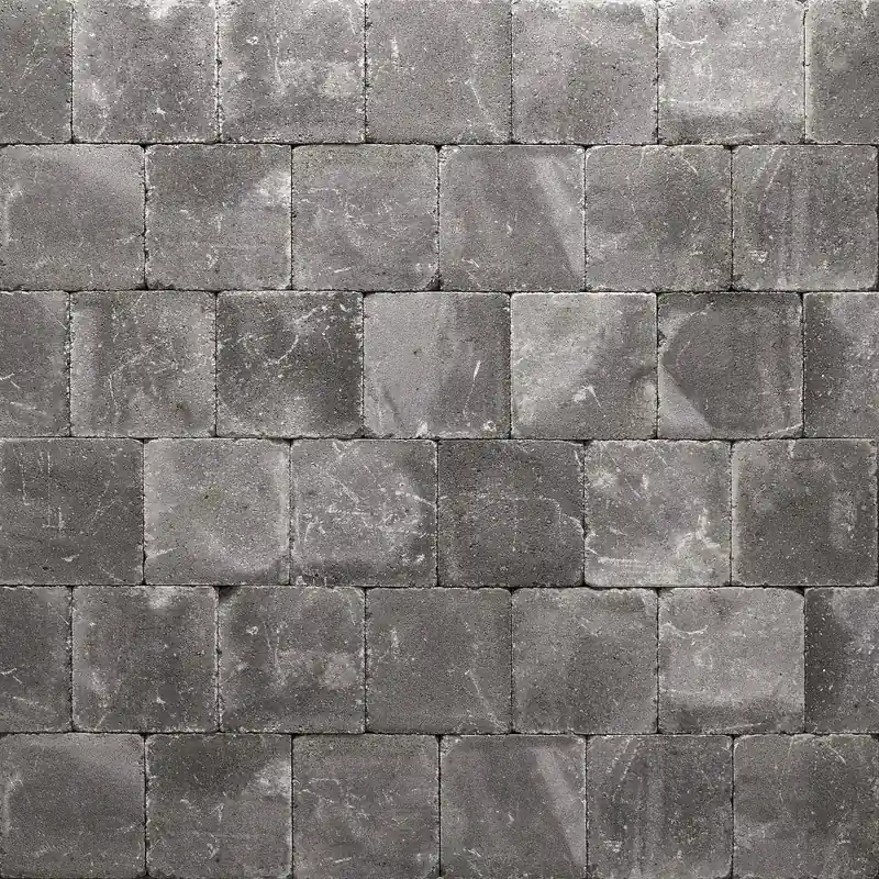 Uitverkoop Tumbelton 20x20x6 cm Grey