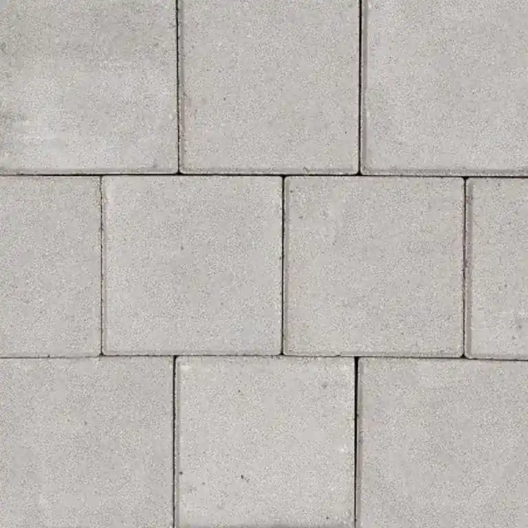 Koop Vandaag Dubbelklinker 8 cm grijs
