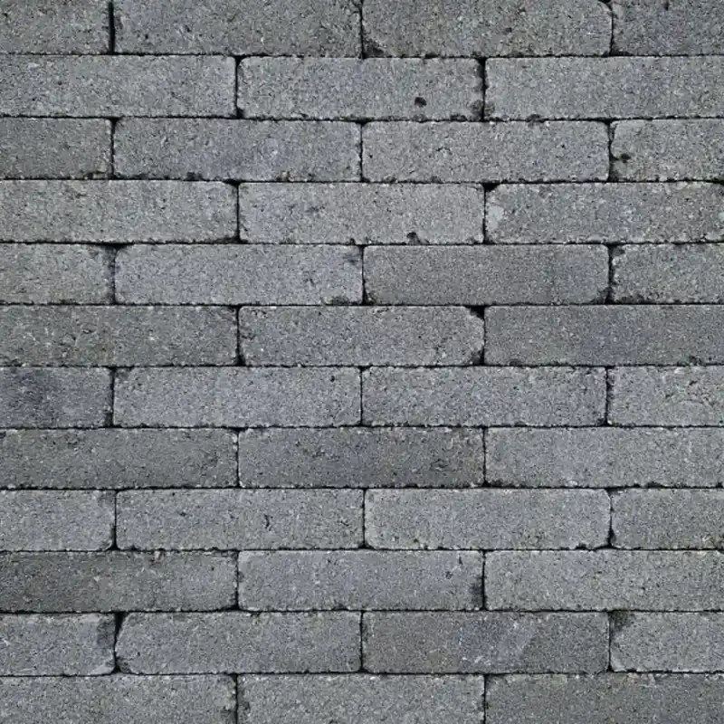 Must-Have Stonique trommel waalformaat 7 cm Antraciet