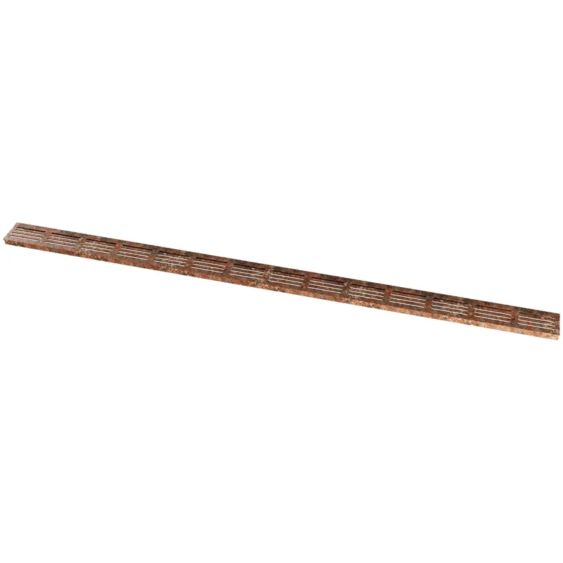Ultra Drain Cortenline Straight Rooster 120 cm Voordeelprijs