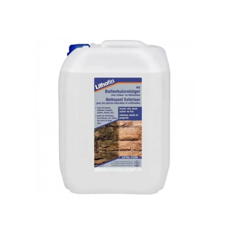 Lithofin MN Buitenhuisreiniger 5 liter Exclusieve Aanbieding