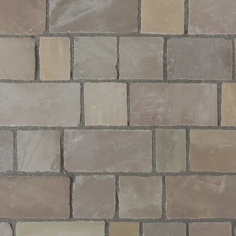Hoge Kwaliteit Natuursteen Kasseien Kandla Mix 20x14x6-8 cm