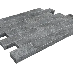 Natuursteen Pacific Piazzo Waterjet Elegance Linea 20x10x5 cm Op = Op