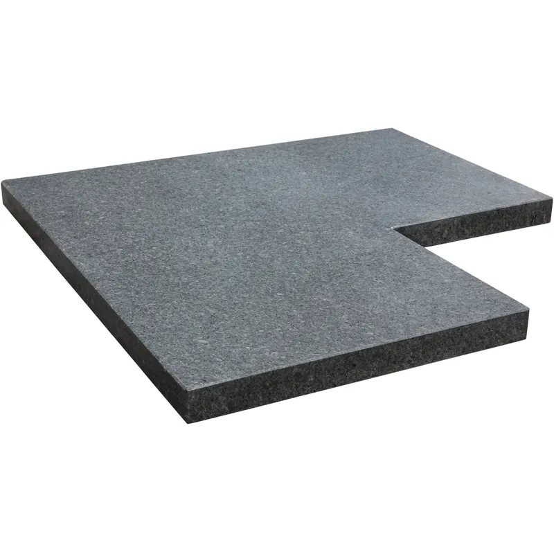 Vijverrand hoekstuk Pacific Piazzo Waterjet Elegance 50/20x50x3 cm Koop Online