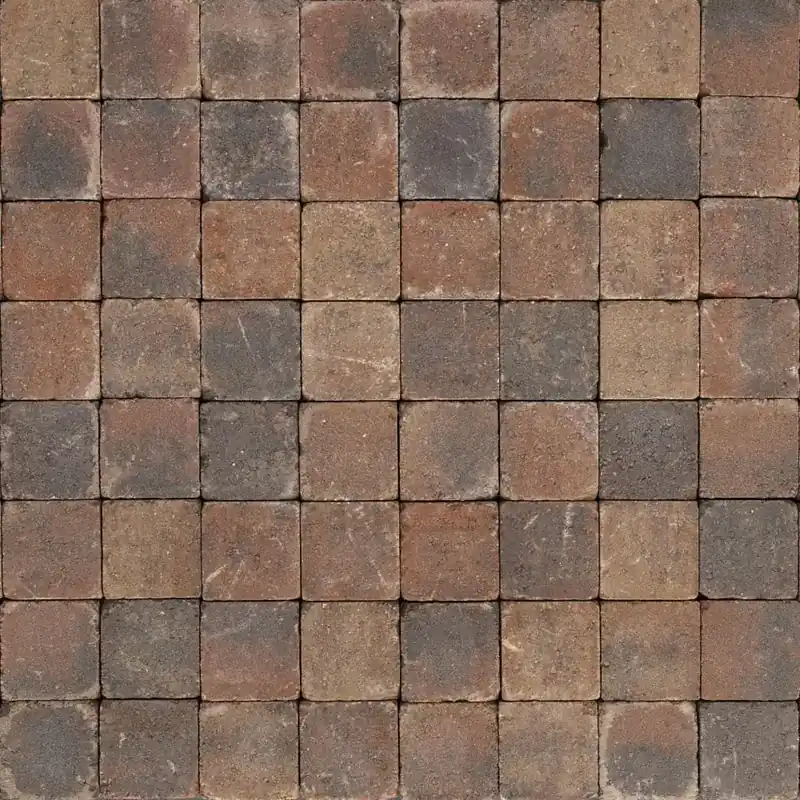 Tumbelton 15x15x8 cm Copper Blend Betaalbaar