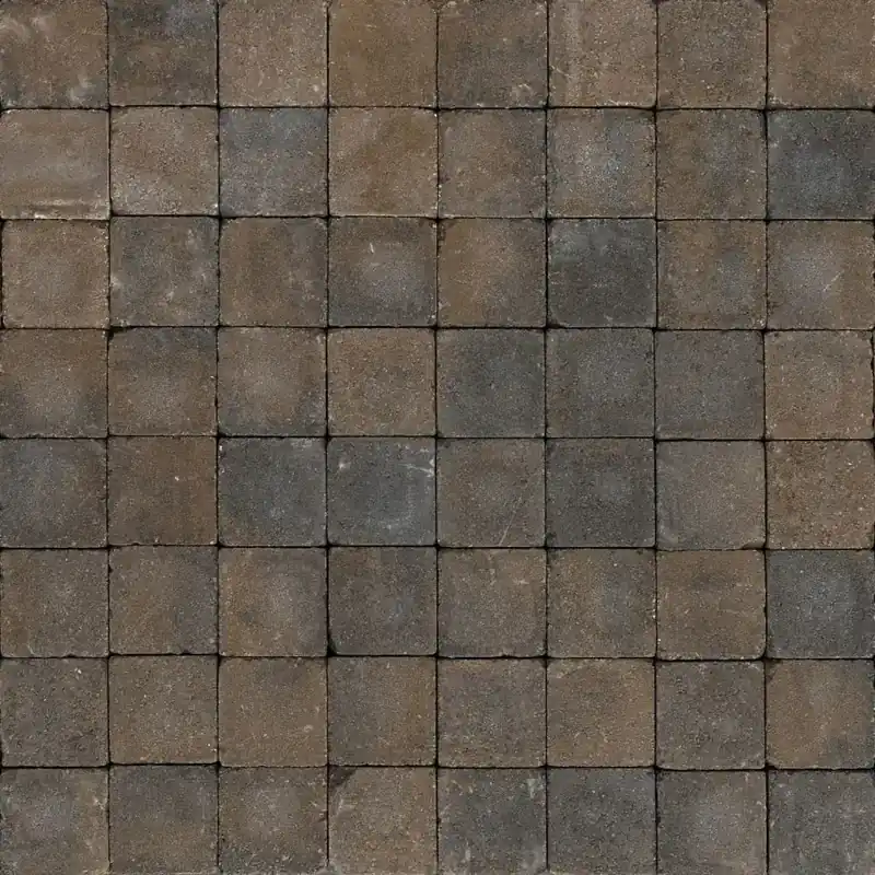 Tumbelton 15x15x8 cm Walnut Goedkoop