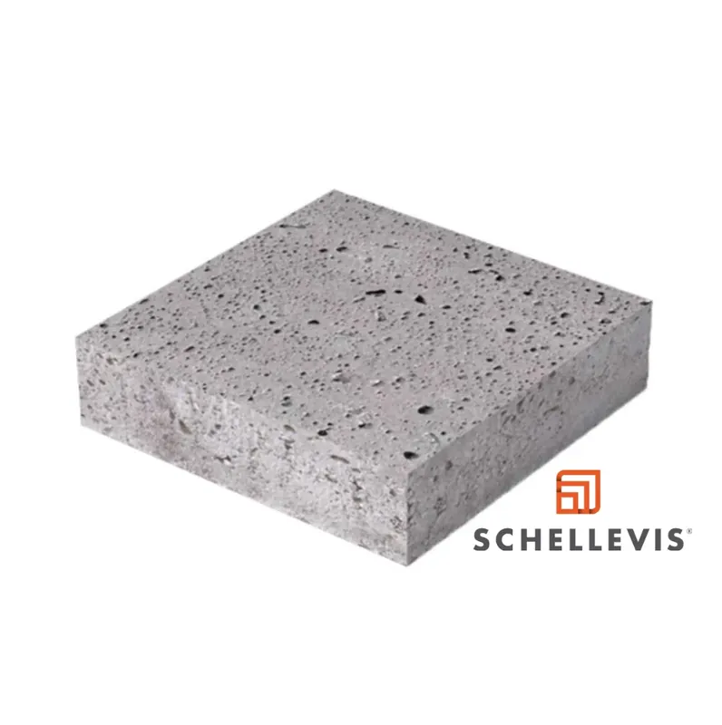Hoge Kwaliteit Schellevis Oud Hollandse Tegel 20x20x7 Grijs