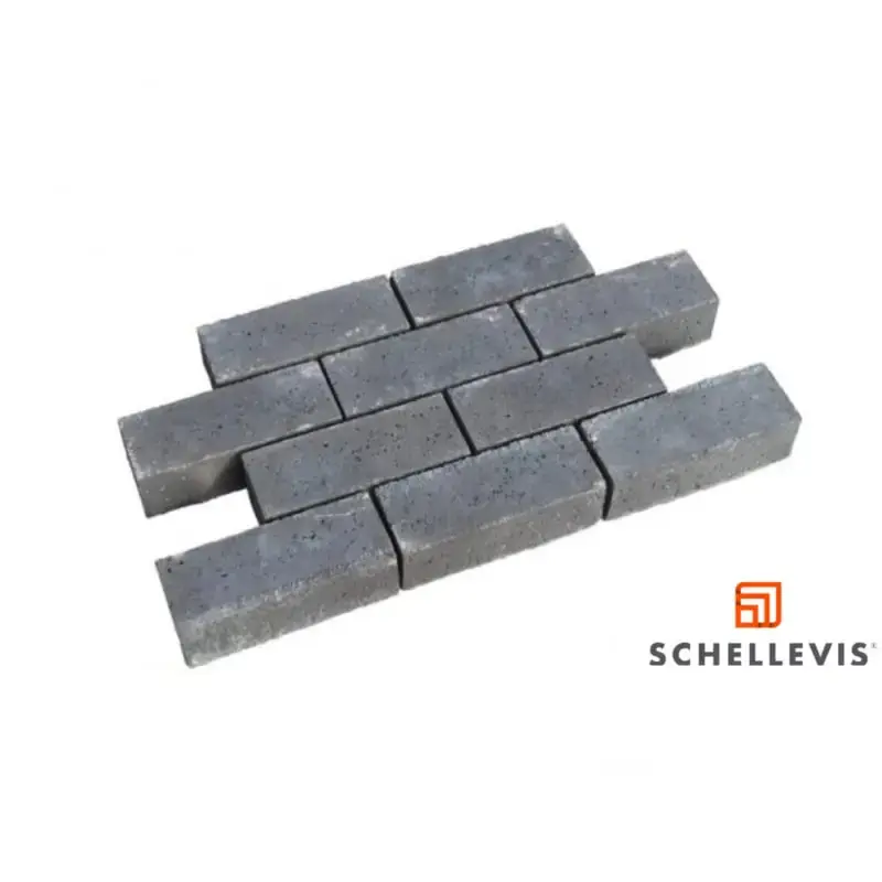 Schellevis Dikformaat Antraciet 21x7x8 Laatste Versie
