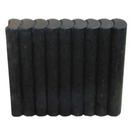 Rondoband Palissade 8x50x50 cm Antraciet Speciale Aanbieding