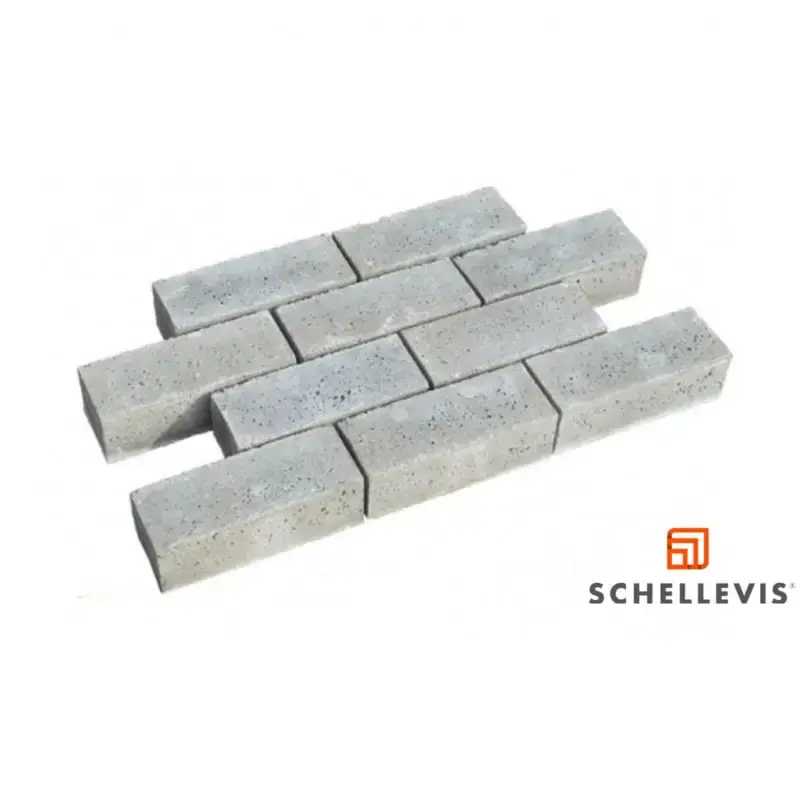 Dagaanbieding Schellevis Dikformaat Grijs 21x7x8