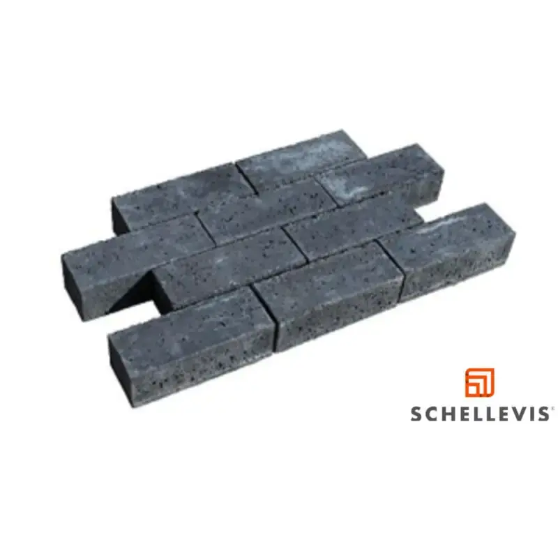 Schellevis Dikformaat Carbon 21x7x8 Gecertificeerd