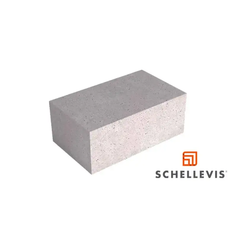 Schellevis Zitelement Recht Optioneel Sokkel 100x60x40 Grijs Aanbieding