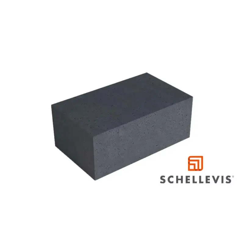 Schellevis Zitelement Recht Optioneel Sokkel 100x60x40 Antraciet Dagaanbieding