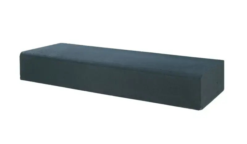 Traptrede 100x40x16 cm Antraciet Nieuw