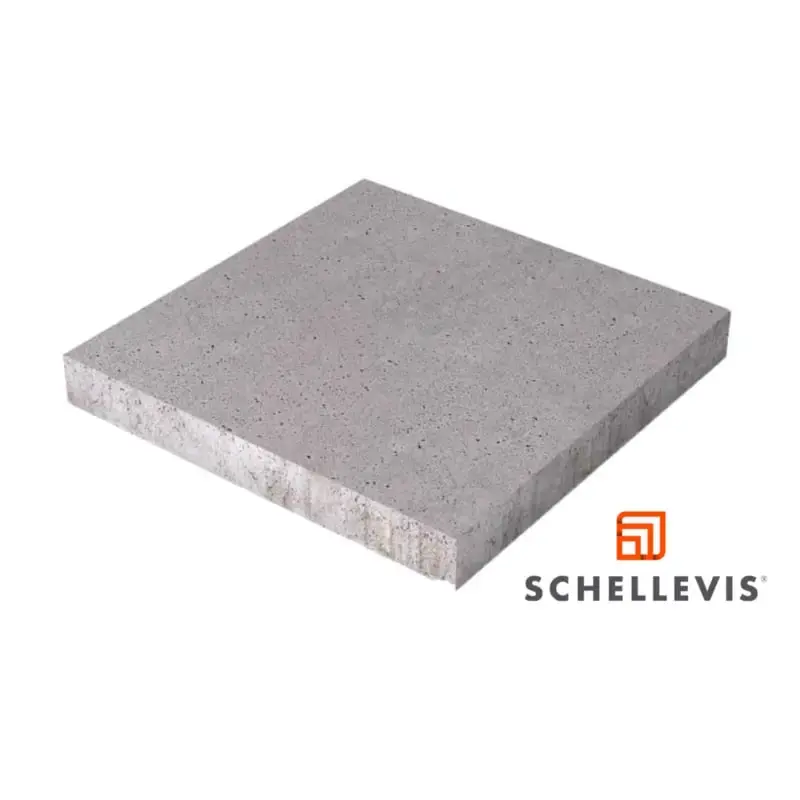 Korting Schellevis Oud Hollandse Tegel 100x100x12 grijs