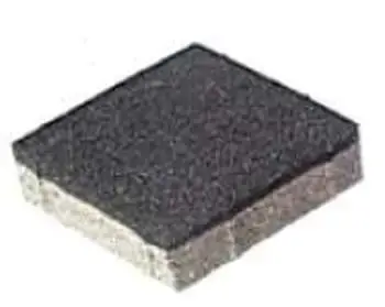 Op = Op ZOAK 30x30x5,5 cm Zwart