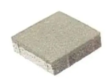 Direct Beschikbaar ZOAK 30x30x5,5 cm Wit
