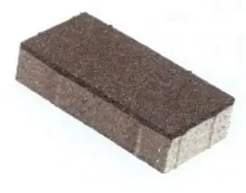 Fabrieksprijs ZOAK 20x10x5,5 cm Koffie