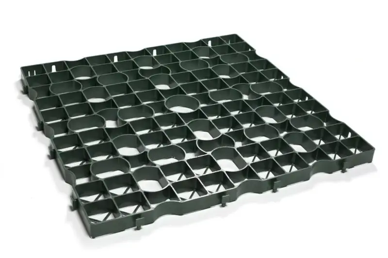 Actieprijs ECCOdal grastegel 80x80x4 cm Groen