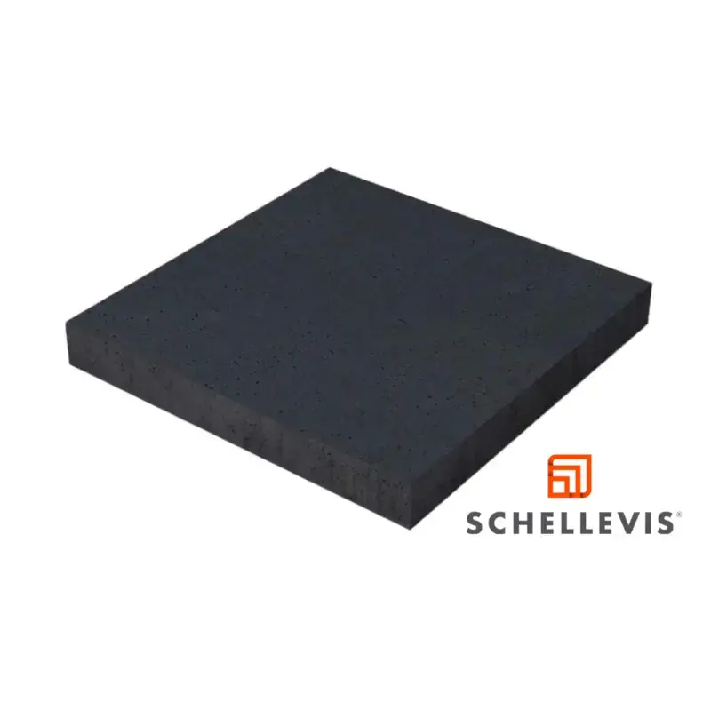 Schellevis Oud Hollandse Tegel 100x100x12 carbon Nieuw