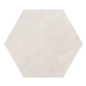 Staptegel Hexagon Quarzite Bianca 2 cm Keramisch Meest Verkocht