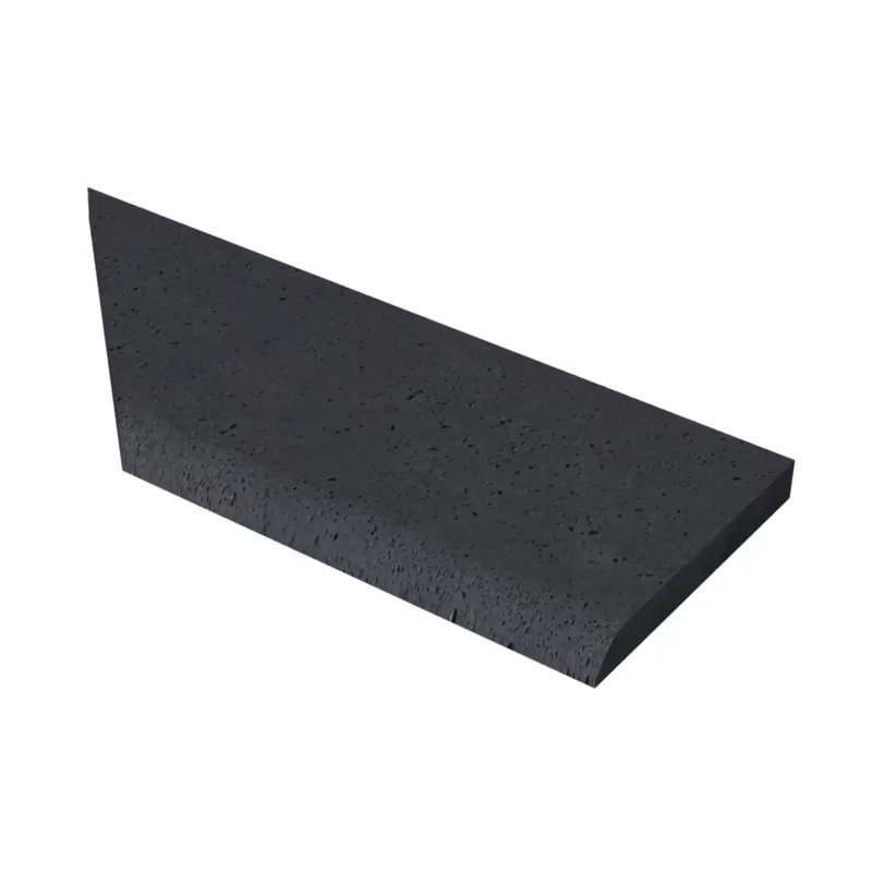 Schellevis Oudhollands Zwembadrand Carbon Hoek Rechts 100/60x40x5 cm Favoriet