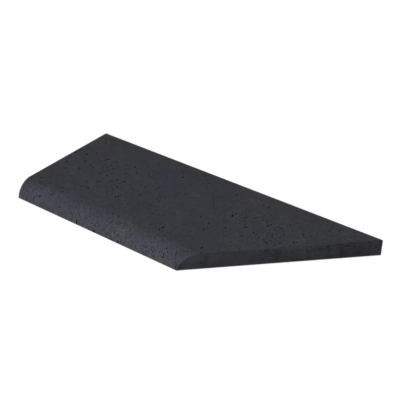 Schellevis Oudhollands Zwembadrand Carbon Hoek Links 100/60x40x5 cm Direct Verzonden