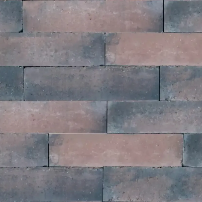 Bestel Nu Wallblock Old 15x15x60 cm Brons