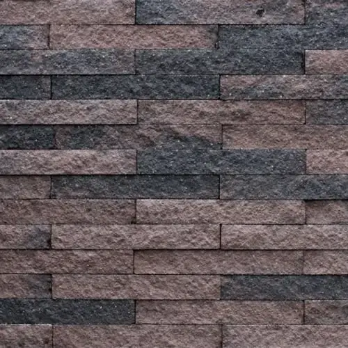 Wallblock Split 12x12x30 cm Brons Betaalbaar