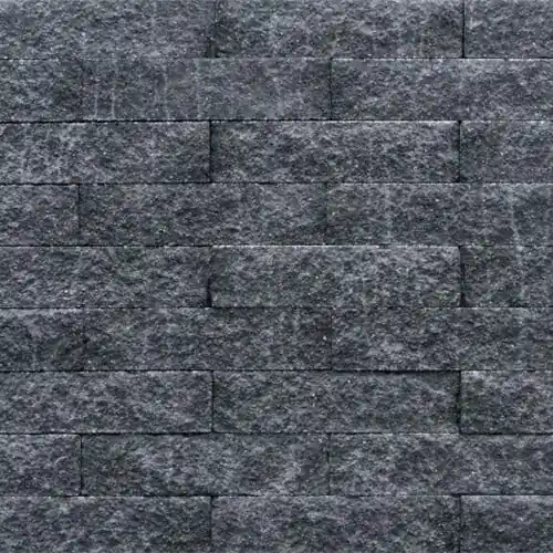 Uitverkoop Wallblock Split 12x15x60 cm antraciet
