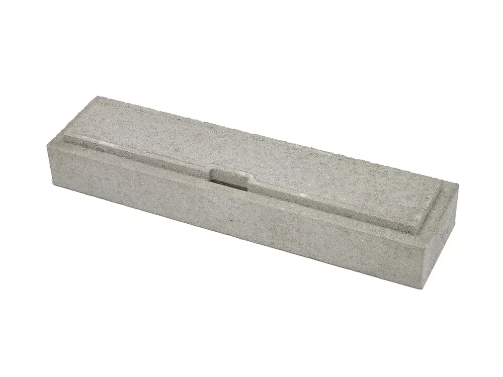 Moodul 60x15x9cm Grey Rechtstreeks Van De Fabrikant